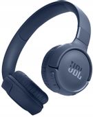 Bezprzewodowe słuchawki nauszne Bluetooth JBL Tune 520BT Niebieskie
