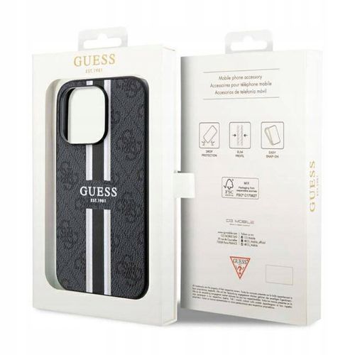 Etui do iPhone 14 Pro Guess 4G Printed MagSafe na Arena.pl