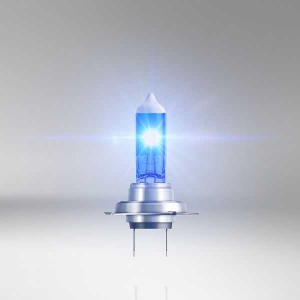 2x H7 OSRAM ZARÓWKI 5500K COOL BLUE BOOST HYPER LED LOOK zdjęcie 5