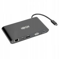 Tripp Lite Tripp Lite USB-C Dock, Dual Display - 4K HDMI/mDP, VGA, USB 3.2