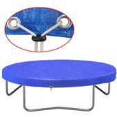 Emaga Plandeka na trampolinę, PE, 450-457 cm, 90 g/m²