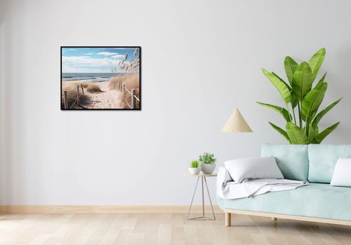 Plakat 76x60,5cm Nadmorski Most na Arena.pl