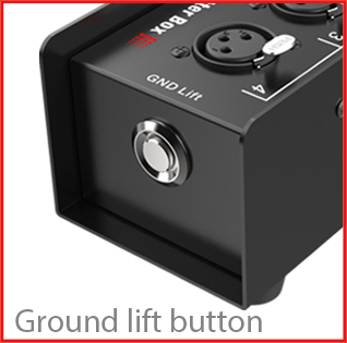 Splitter Box pasywny Roxtone PS4FD na Arena.pl