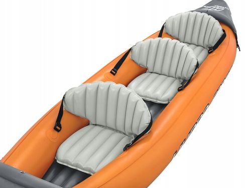 Kajak 3 osobowy Rapid Bestway 65132 Pompka Wiosła Torba NOWY MODEL 2024 na Arena.pl