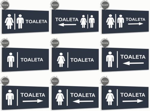 Tabliczka informacyjna ATRACYTOWA z dibondu BIURO DOWOLNY NADRUK na Arena.pl