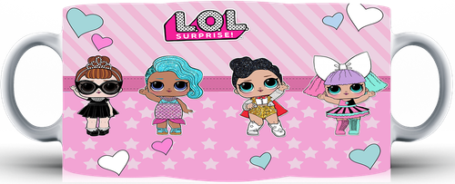 Kubek ceramiczny LOL Suprise na Arena.pl