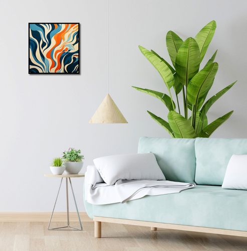 Plakat 40x40cm Oceaniczne Fale na Arena.pl