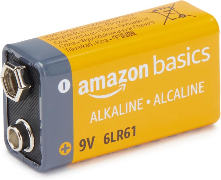 Bateria alkaliczna Amazon 9V (6F22) 4 szt. zdjęcie 8