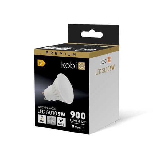 żarówka led gu10 9w 4000k kobi na Arena.pl