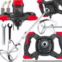 MIESZADŁO ELEKTRYCZNE DO KLEJU FARB BETONU 2650W MIESZALNIK + PRZEDŁUŻKA