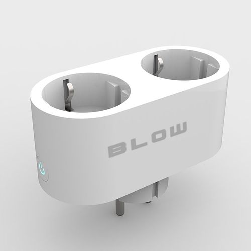 WATOMIERZ PROGRAMATOR CZASOWY TUYA SMART WiFi PODWÓJNE GNIAZDO INTELIGENTNE na Arena.pl
