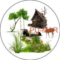 Opłatek na tort Urodziny Sarna Sarenka Tekst Gratis