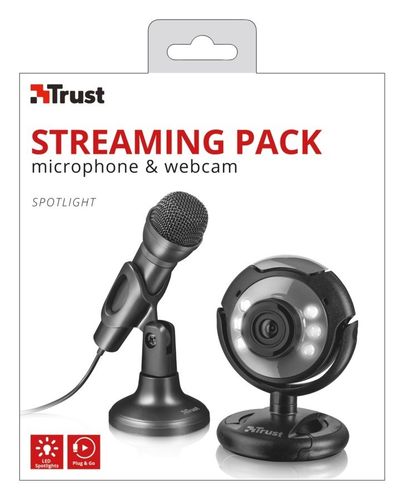 Trust Spotlight Streamig pack (kamera i mikrofon) na Arena.pl