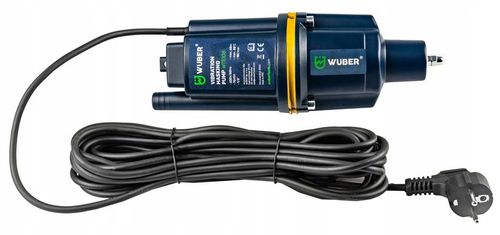 POMPA DO WODY CZYSTEJ DOLNOSSĄCA 460W POMPA RUSKA DO STUDNI NUREK 1080 L/H na Arena.pl