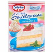 DR OETKER Masa Śmietankowa 56g