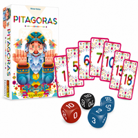 Pitagoras gra towarzyska edukacyjna logiczna dla całej rodziny 8+matematyka