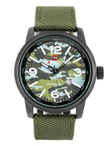 NAVIFORCE - COMMANDO (zn034b) - green na Arena.pl