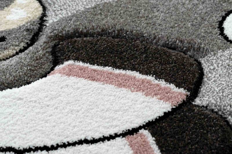 RUG/LU/TINIES/UNICORN/GREY/R160 zdjęcie 7