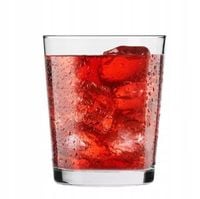 SZKLANKI DO WHISKY WODY NISKIE KROSNO PURE 250 ML X 6 SZT