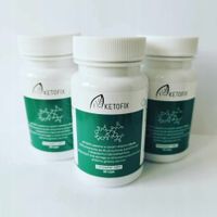 3x KETOFIX 30 kaps wspomaga naturalne ODCHUDZANIE suplement diety