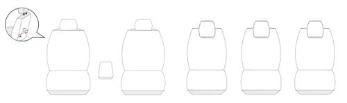 Skoda Yeti od 2009 Pokrowce dopasowane na miarę na Arena.pl