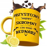 Złoty Kubek Premium Dla Bednarza Prezent Z Nadrukiem Ze Zdjęciem