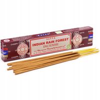INDYJSKIE KADZIDEŁKA SATYA INDYJSKI LAS DESZCZOWY INDIAN RAIN FOREST 15 G