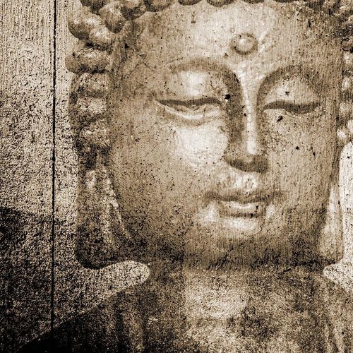 Deco Panel, Budda na drewnianym tle 4 120x80 na Arena.pl