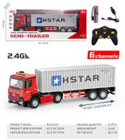 ZABAWKOWY DLA DZIECI TIR STEROWANY