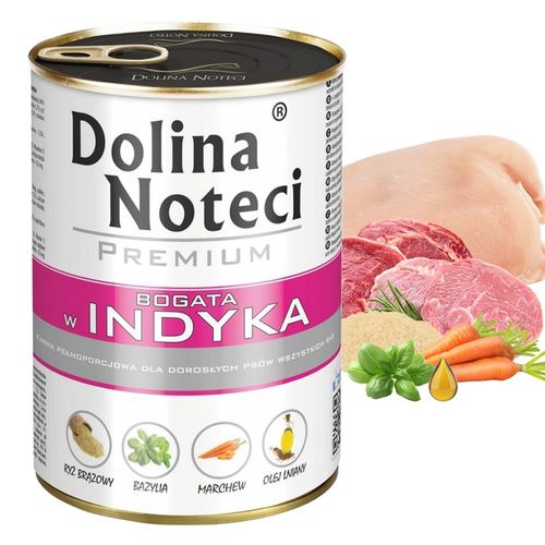DOLINA NOTECI Premium Karma mokra dla psa MIX Smaków 10 x 400g na Arena.pl