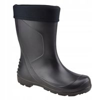 KALOSZE PIANKOWE DAKOTA 850 NERO ŚNIEGOWCE GUMOWCE Z OCIEPLACZEM