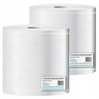 CZYŚCIWO przemysłowe DUŻY RĘCZNIK PAPIEROWY 2W celuloza rolka 2 sztuki 200m