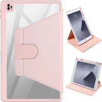 Etui do iPad Air4 11" Różowe Obrotowe z Miejscem na Rysik