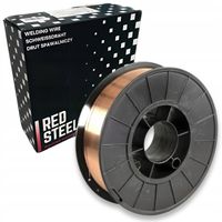 Drut spawalniczy Do Spawania MIG D280 RedSteel SG2 G3Si1 fi 1,2 mm - 15 kg