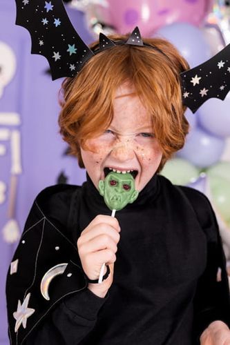 Opaski Nietoperze, 23x30 cm, czarny na Arena.pl