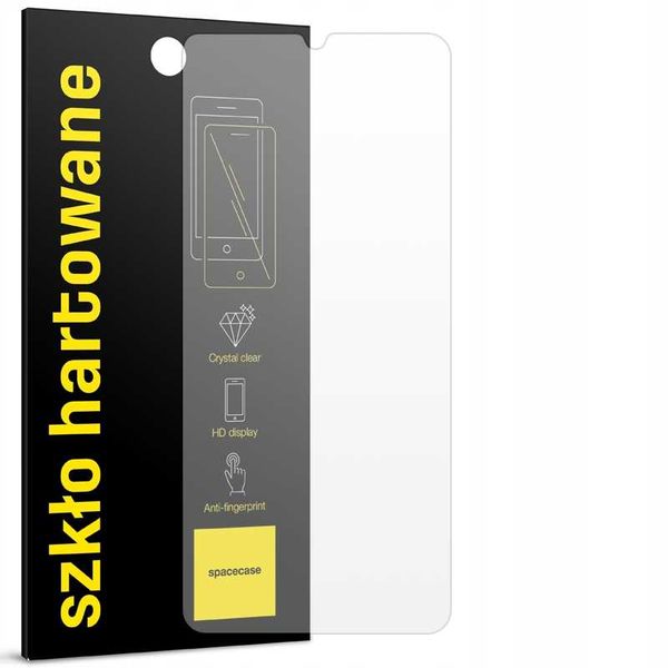 Spacecase Glass 2.5D Nokia C10/C20 zdjęcie 6