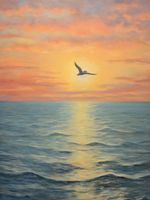 Plakat 15x20cm Serenada Nieba