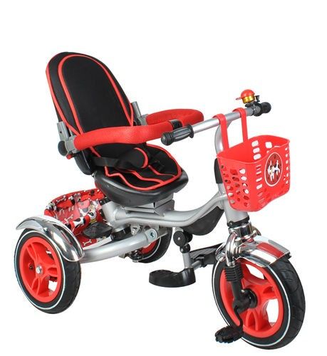 Rowerek trzykołowy Kruzzel RT6051 czerwony na Arena.pl