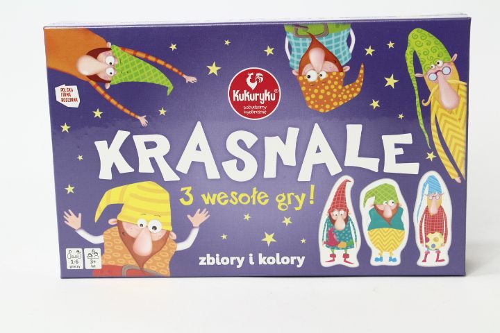 Gra Krasnale 63292 zdjęcie 1