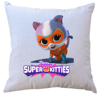 Poduszka z wkładem Super Kitties - Superkoty