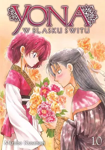 Yona w blasku świtu. Tom 10 zdjęcie 1
