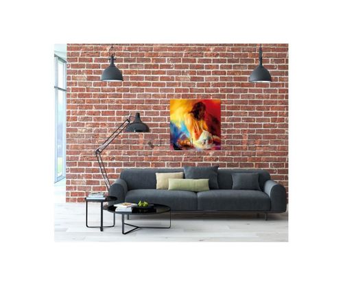 Obraz na płótnie - Canvas, Kobiece plecy 90x90 na Arena.pl