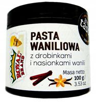 Pasta Waniliowa 100g skoncentrowany ekstrakt wanilii oryginalna wanilia
