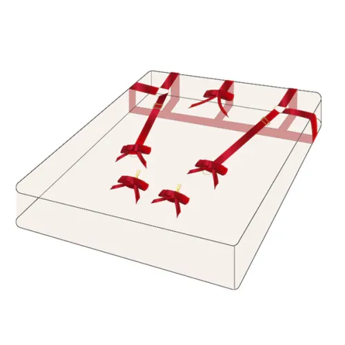 pasy do łózka bowknot bed restraint straps upko na Arena.pl