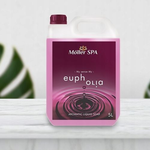 Möller SPA KREMOWE MYDŁO W PŁYNIE O ZAPACHU PERFUM EUPHORIA 5L na Arena.pl