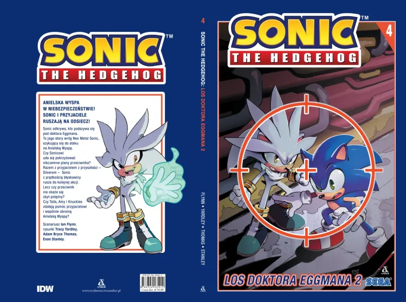 Sonic The Hedgehog. Tom 4. Los Doktora Eggmana, część 2 zdjęcie 3