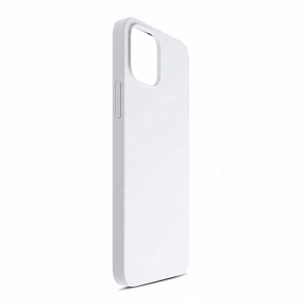 Etui na Apple iPhone 15 Plus - 3mk HARDY Silicone MagCase Silver-White zdjęcie 9