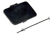 ZAŚLEPKA HAKA HOLOWNICZEGO PRZÓD AUDI A4 B6 2000 2001 2002 2003 2004