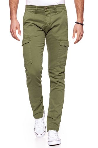 WRANGLER CARGO DUSTY OLIVE W15EEF65M W32 L34 na Arena.pl