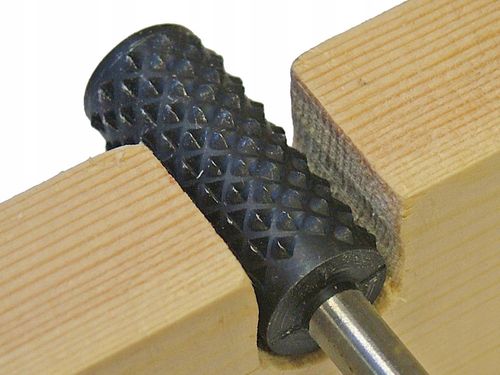 Frez cylindryczny tarnik zdzierak do drewna 15 mm HEX Falon-Tech na Arena.pl